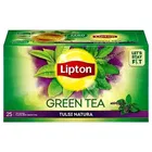 Lipton Tulsi Natura Green Tea Bags, 25 Pieces