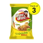 गोल्डी वन वन वेजिटेबल मसाला नूडल्स 3X54 g 