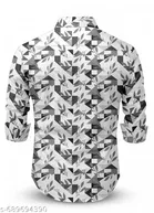 Printed Rayon Shirt Fabric for Men 
