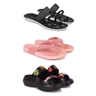 Combo of Flats with Slippers & Sliders for Women 