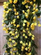 Polyester Artificial Hanging Flower Garlands 