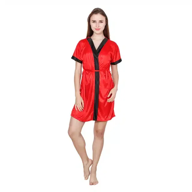 Babydolls for Women (Red)