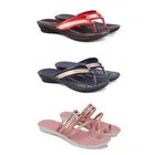 Combo of Slippers & Flats for Women 