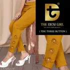 Cotton Lycra Trouser for Women 