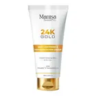 Manisa 24K Gold Skin Lightening and Depigmentation Cream with Instant Glowing Skin, 75 ml