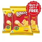 Bingo Original Style Chilli Sprinkled 3X43 g (Buy 2 Get 1 Free)