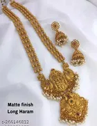 Copper Necklace with Earrings for Women 