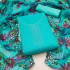 Embroidered Unstitched Suit for Women 