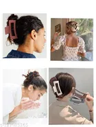ABS Plastic Hair Clutcher for Women & Girls 
