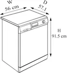 Polyester Washing Machine Cover 