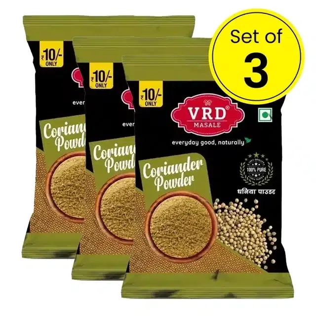 VRD Dhania Powder 3X20 g (Pack of 3)