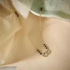 Designer Stylish Mangalsutra for Women, Golden