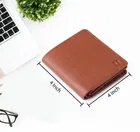 Casual Bifold Tan Wallet for Men 