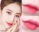 Lip Gloss Tint For Dry And Chapped Lips in Cute Heart-Shaped Packaging - Multicolor Metallic Finished Packaging Pack of 3