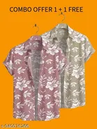Casual Shirts for Men, Pack of 2 