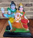Resin Shiv Parivar Murti 