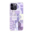 Silicone Printed Back Cover for Apple iPhone 14 Pro Max (Multicolor)