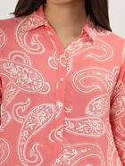 Rayon Printed Shirt for Women 