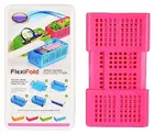 Plastic Foldable Multipurpose Utility Storage Boxes, Assorted
