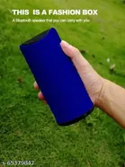 Portable Rechargeable Bluetooth Speaker 