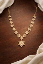 Gold Plated Jewellery Set for Women 