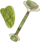 Face toning & serum application Face Massager| For men & women Massager (Green, Pack of 1)