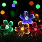 LED String Silicon Flower Light 
