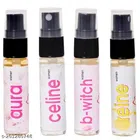 Combo of Being Herbal Aura, B-Witch, Celine & Reline Trial Perfume for Women (10 ml, Pack of 4)