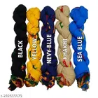 Cotton Blend Solid Dupatta for Women 