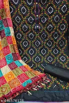 Cotton Unstitched Suits for Women 