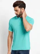 Logo Print Polo T-Shirt for Men 