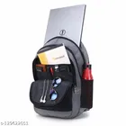 Nylon Backpack for Men & Women, Grey