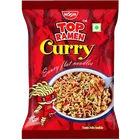 निस्सिन टॉप रामन करी सॉसी फ्लैट नूडल्स 12X70 g 