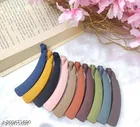 ABS Plastic Hair Clips for Women 