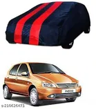 Taffeta Waterproof Car Cover for Tata Indica (Multicolor)