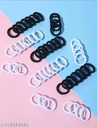 Pack of 72 Nylon Hair Bands for Women 