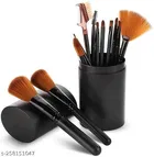 Professional Beauty 12Pcs Makeup Brush Set with Storage Box 