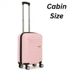 Mindesa Cabin Size 50 L Travel trolley bag, Peach color