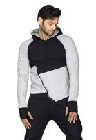Hooded Full Sleeves T-Shirt for Men 