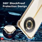 Silicone Mobile Cover for Realme 11 Pro / 11 Pro Plus 5G 