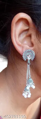 Alloy Earrings for Women 
