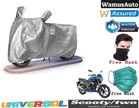 Waterproof All-Weather UV Protection Heavy-Duty Premium Bike Cover for TVS Raider 