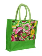 Jute Vegetable Shopping Bag 