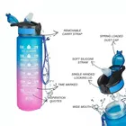 Silicone Sipper Water Bottle 