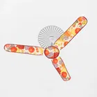E-Retailer PVC Waterproof 3 Blade Ceiling Fan Cover With Adjustable Elastic Closer 