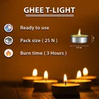 तेजस घी टी-लाइट 25 Pcs 