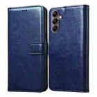 Artificial Leather Mobile Flip Cover for Samsung Galaxy A17 5G 