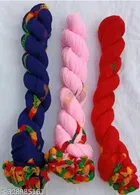 Cotton Blend Solid Dupatta for Women 