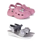 Clogs with Heels for Women 