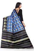 Khadi Silk Kalamkari Saree for Women 